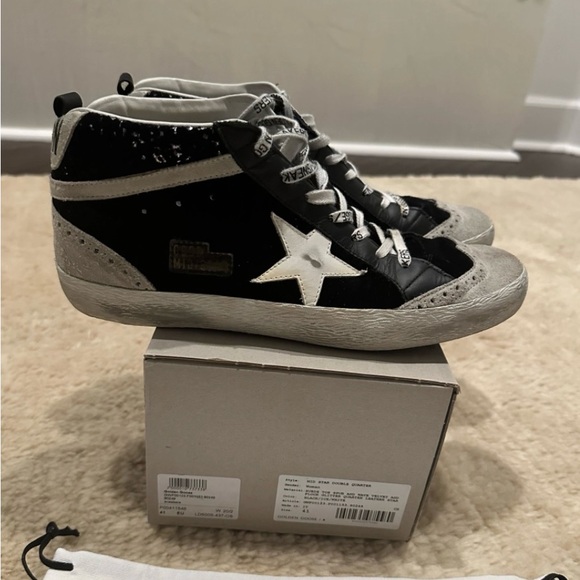 Golden goose mid star sneaker - Picture 5 of 6